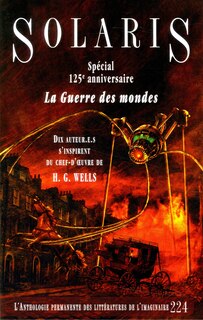Front cover_Solaris, no. 224, Automne 2022