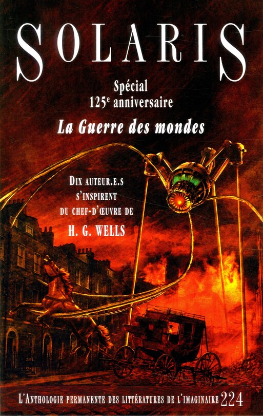 Front cover_Solaris, no. 224, Automne 2022