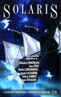 Couverture_Solaris, vol. 48 no. 4, Printemps 2023, Solaris 226