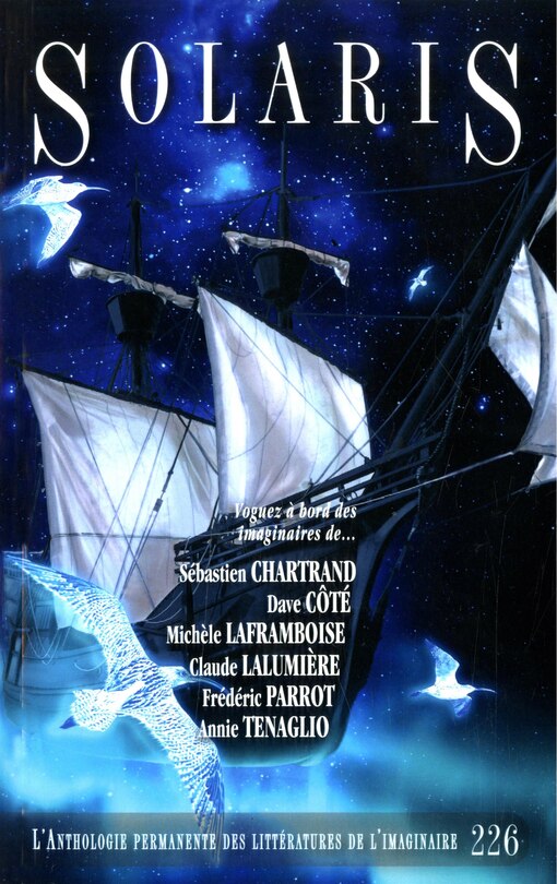 Couverture_Solaris, vol. 48 no. 4, Printemps 2023, Solaris 226