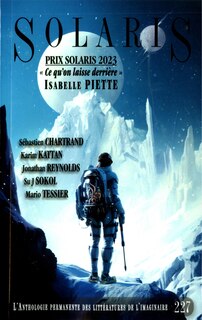 Couverture_Solaris, vol. 49 no. 1, Été 2023, Solaris 227