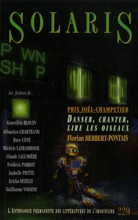 Couverture_Solaris, vol. 49 no. 3, Hiver 2024, Solaris 229
