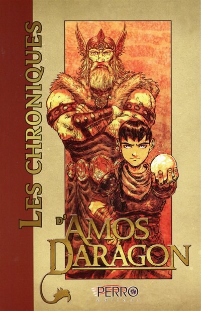 Front cover_Les chroniques d'Amos Daragon