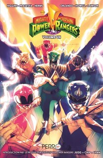 Couverture_Mighty Morphin Power Rangers 01
