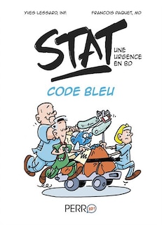 Front cover_STAT, UNE URGENCE EN DB 01 CODE BLEU