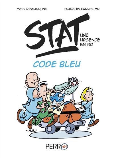 Front cover_STAT, UNE URGENCE EN DB 01 CODE BLEU