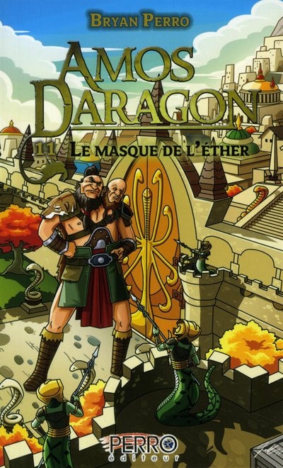 Front cover_Amos daragon 11 masque de l'ether