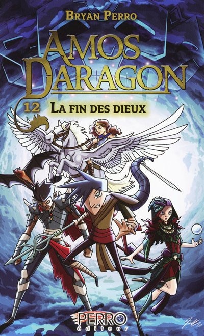 Front cover_AMOS DARAGON T12 -LA FIN DES DIEUX