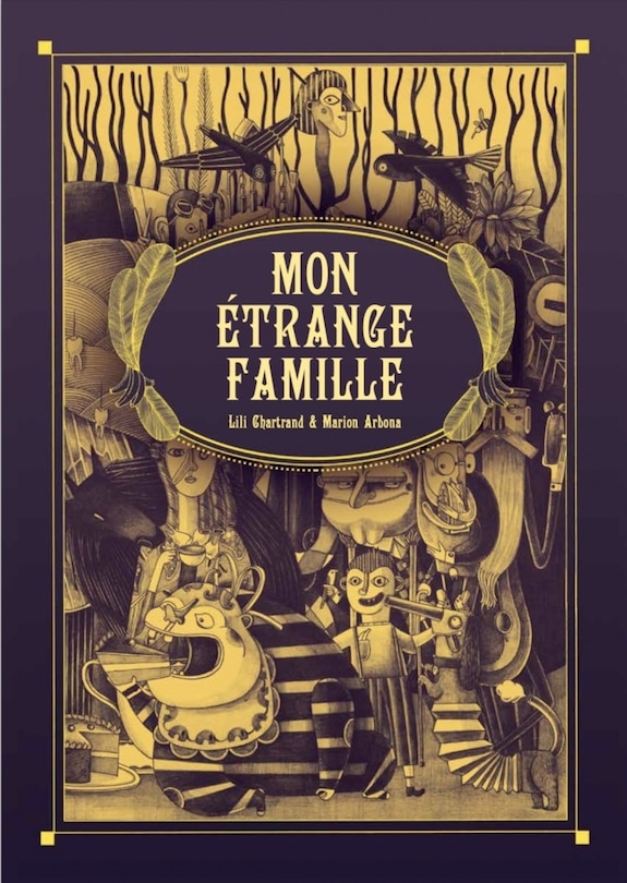 Front cover_Mon Étrange Famille