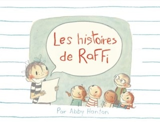 Front cover_Les histoires de Raffi