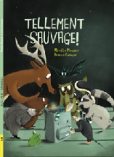 Couverture_Tellement Sauvage!