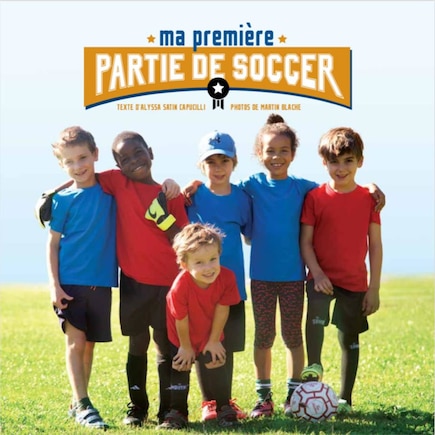 Ma première partie de soccer