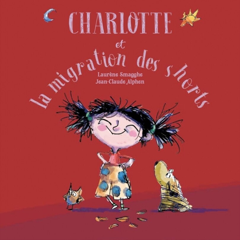Front cover_Charlotte Et La Migration Des Shorts