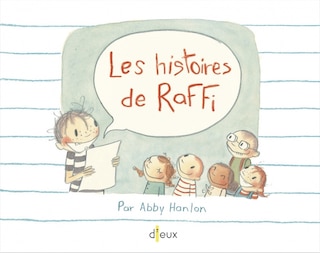 Front cover_Les histoires de Raffi