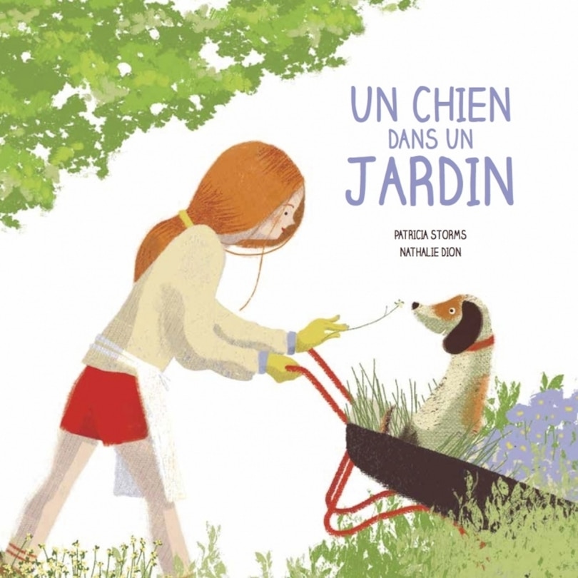 Couverture_Un Chien Dans Un Jardin
