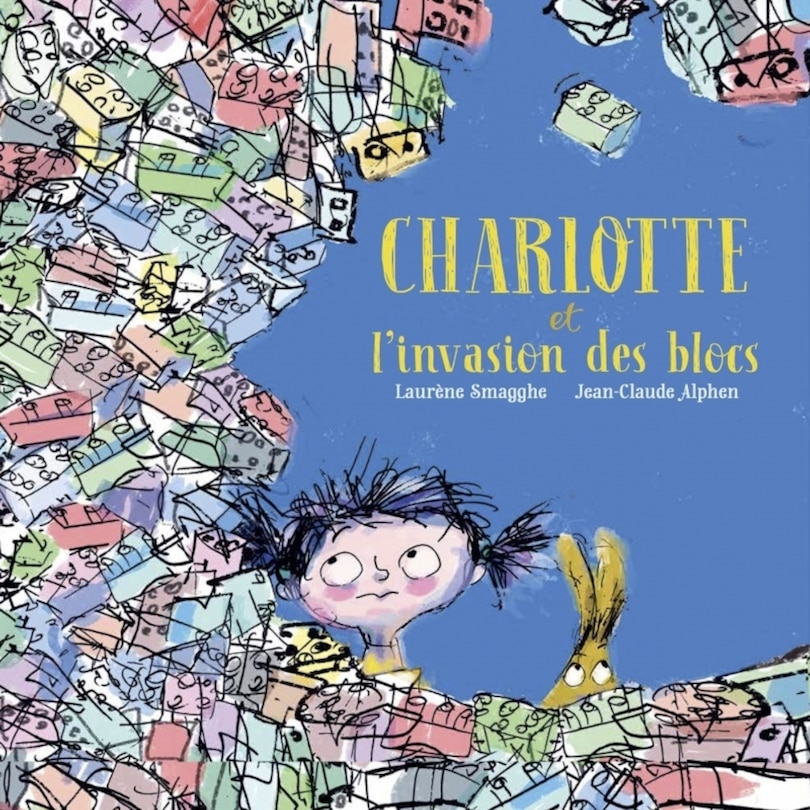 Front cover_Charlotte Et L'invasion Des Blocs