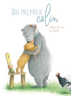 Front cover_Un Premier Câlin