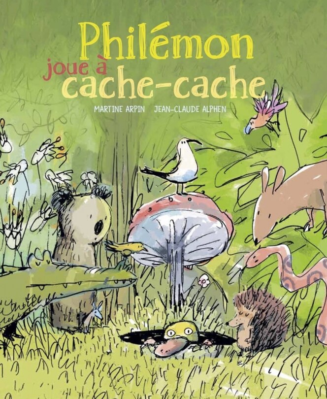 Front cover_Philémon joue à cache-cache