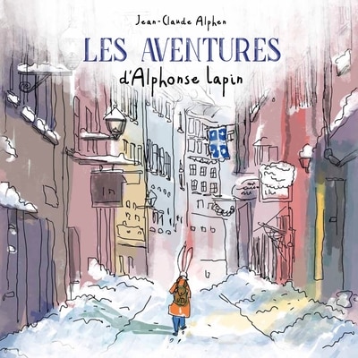 Couverture_Les aventures d'Alphonse Lapin