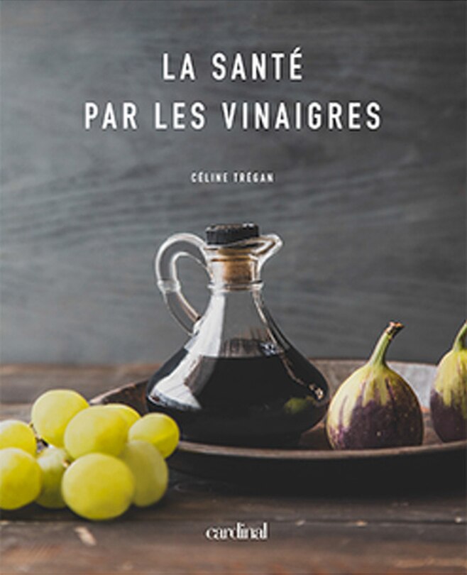 Front cover_La santé par les vinaigres