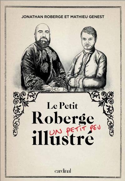 Front cover_Petit Roberge un petit peu illustré t. 1
