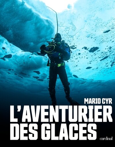 Front cover_L' aventurier des glaces