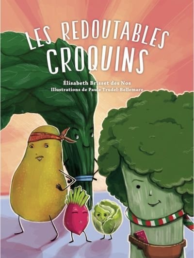 Front cover_Les redoutables croquins