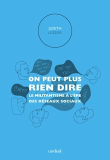 Front cover_On peut plus rien dire