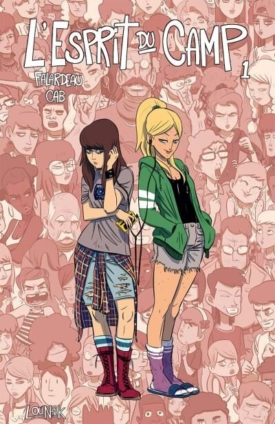 Front cover_L'esprit du camp