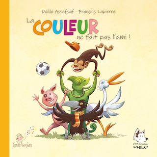 Front cover_La couleur ne fait pas l'ami!