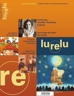 Couverture_Lurelu, v. 45, no 02