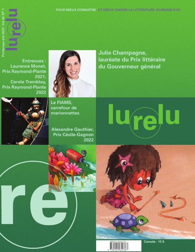 Lurelu, v. 46, no 01: Portrait des chiffriers au Québec