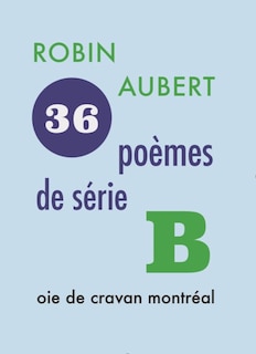 Front cover_36 poèmes de série B