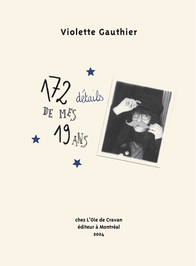Front cover_172 détails de mes 19 ans