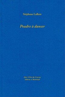 Front cover_Poudre à danser
