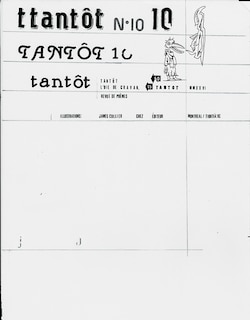 Front cover_Revue Tant&ocirc;t, no 10