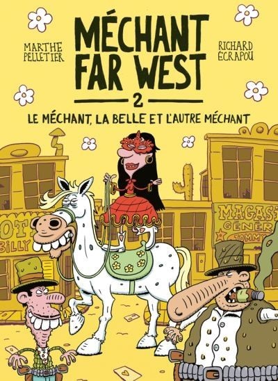 Front cover_Le méchant, la belle et l'autre méchant
