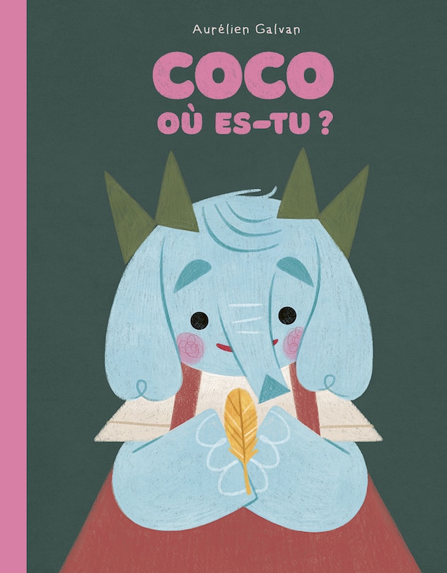Front cover_Coco, Où Es-tu?