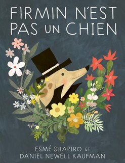 Front cover_FIRMIN N'EST PAS UN CHIEN