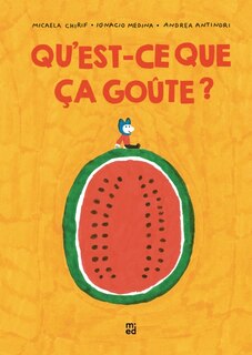 Front cover_Qu'est-ce que ça goûte?