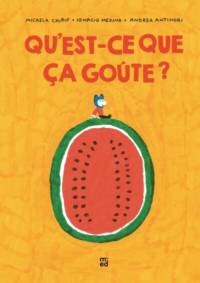 Front cover_Qu'est-ce que ça goûte?