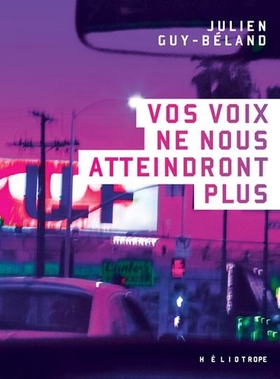 Front cover_VOS VOIX NE NOUS ATTEINDRONT PLUS