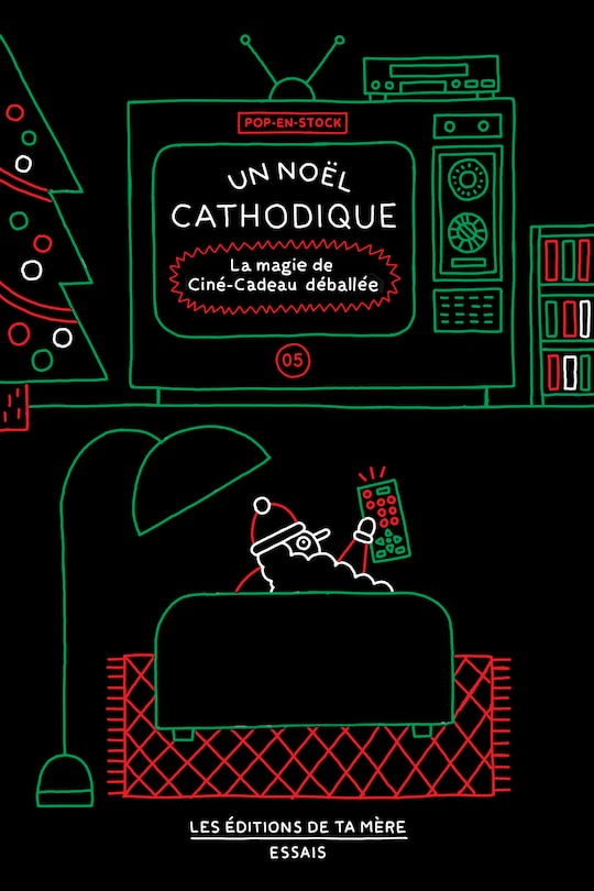 Front cover_Un Noël cathodique