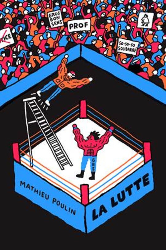 Front cover_La lutte