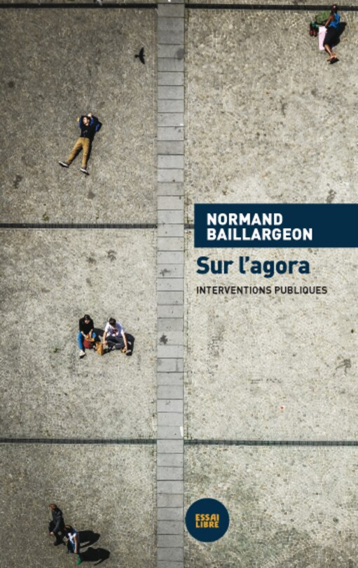 Front cover_Sur l'agora