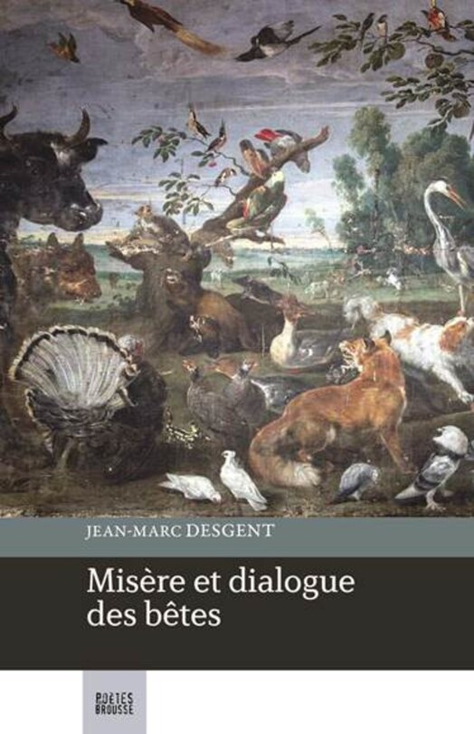 Front cover_Misère et dialogue des bêtes