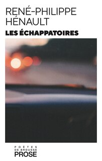 Front cover_Les échappatoires
