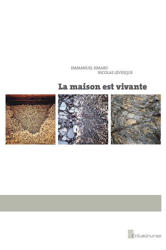 Front cover_La maison est vivante