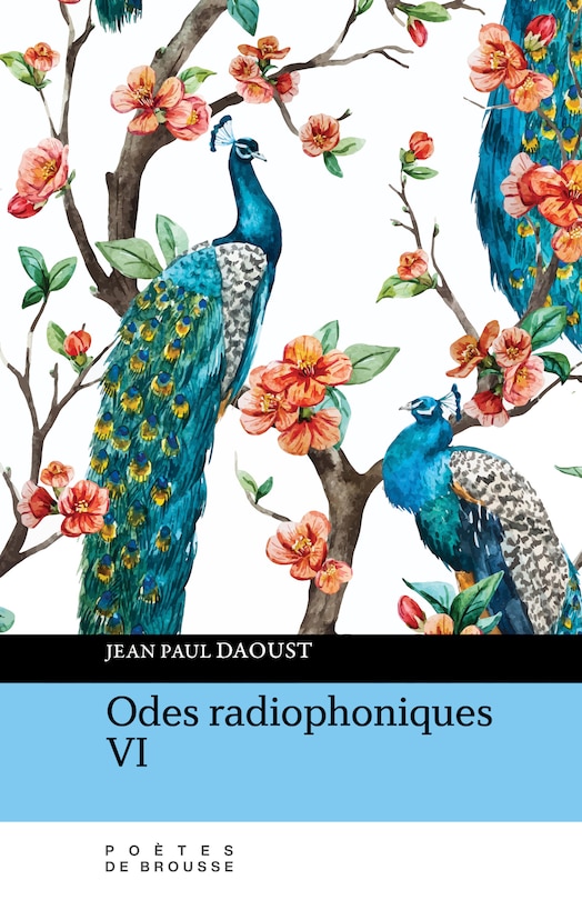 Front cover_Odes radiophoniques VI
