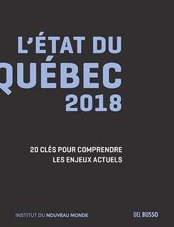 Couverture_L' état du Québec 2018